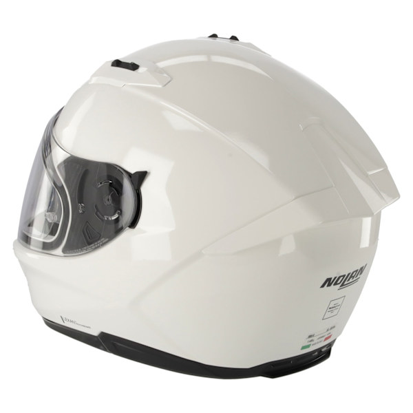 Nolan N60-6 - Classic Metal White - FREE UK DELIVERY