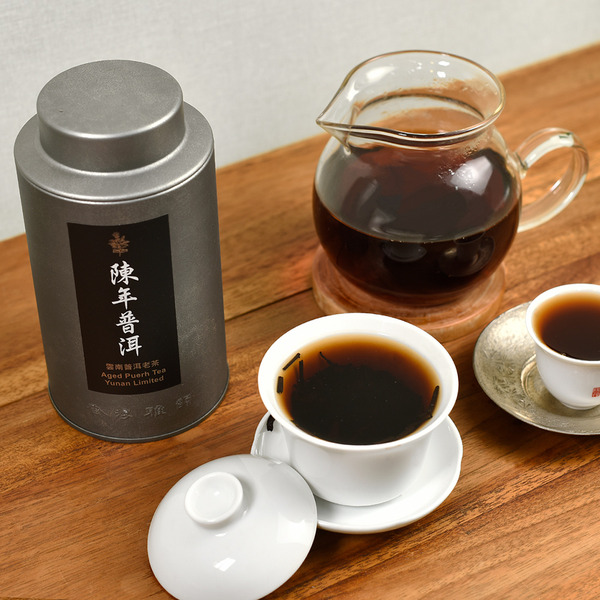 92年易武古樹老熟散｜限量普洱老茶｜普洱熟茶Teapark 沁意茶苑