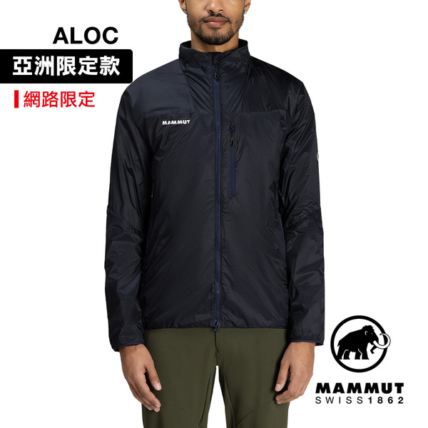 Mammut 長毛象】Flex Air IN Jacket AF 輕量防潑水化纖立領外套男款