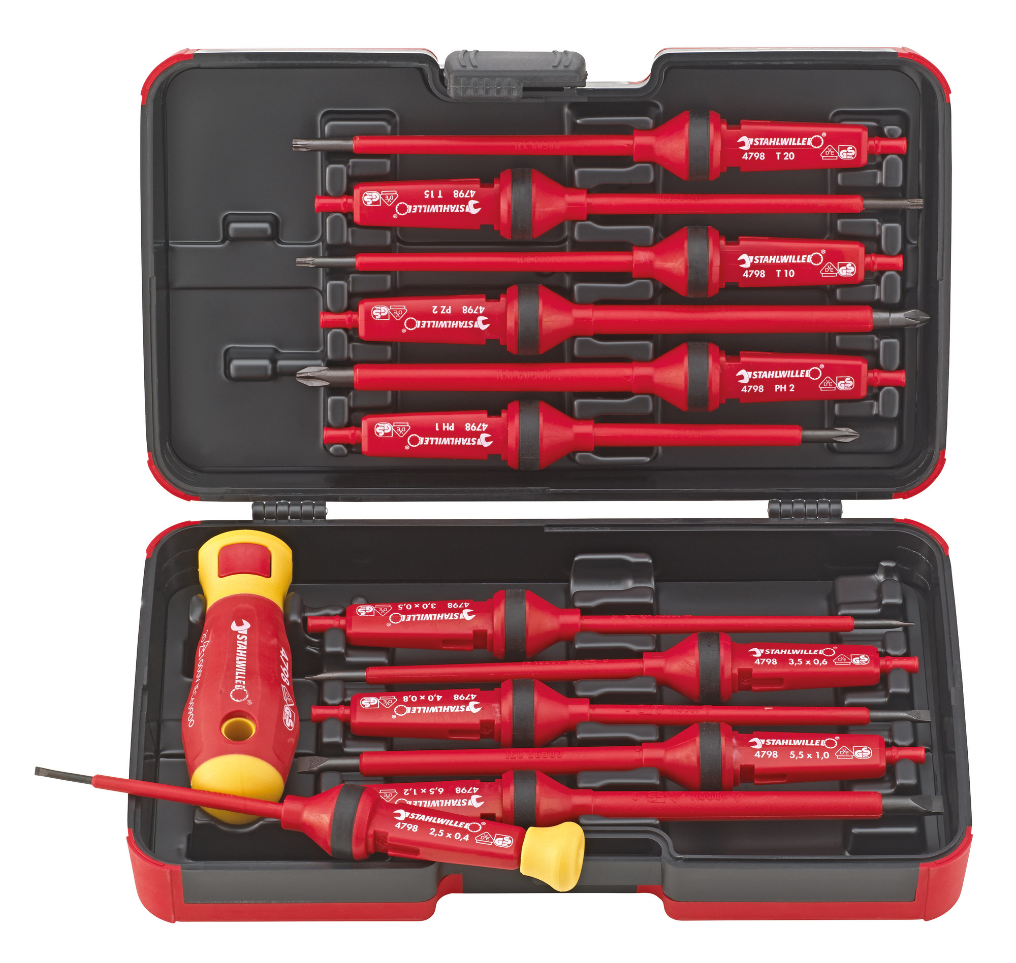 Set of interchangeable VDE screwdrivers - 96469511