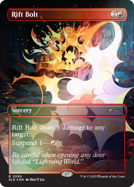 EVERYTHING IS ON FIRE Foil Edition | Secret Lair