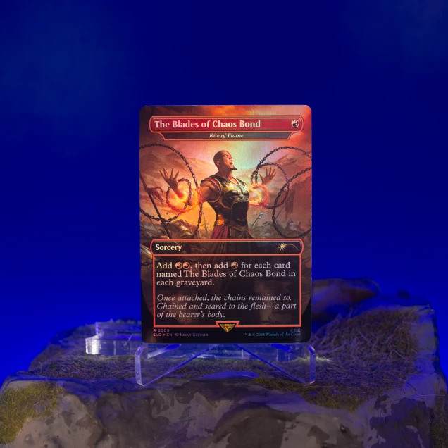 Secret Lair x God of War: Greek Foil Edition | Secret Lair