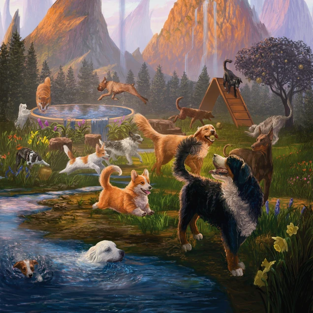 Secret Lair Commander Deck: Raining Cats and Dogs | Secret Lair