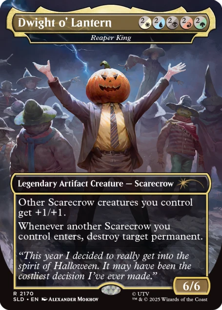 Secret Lair x The Office: Dwight's Destiny​ | Secret Lair