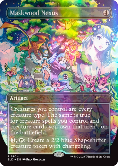 Secret Lair Commander Deck: Everyone's Invited | Secret Lair
