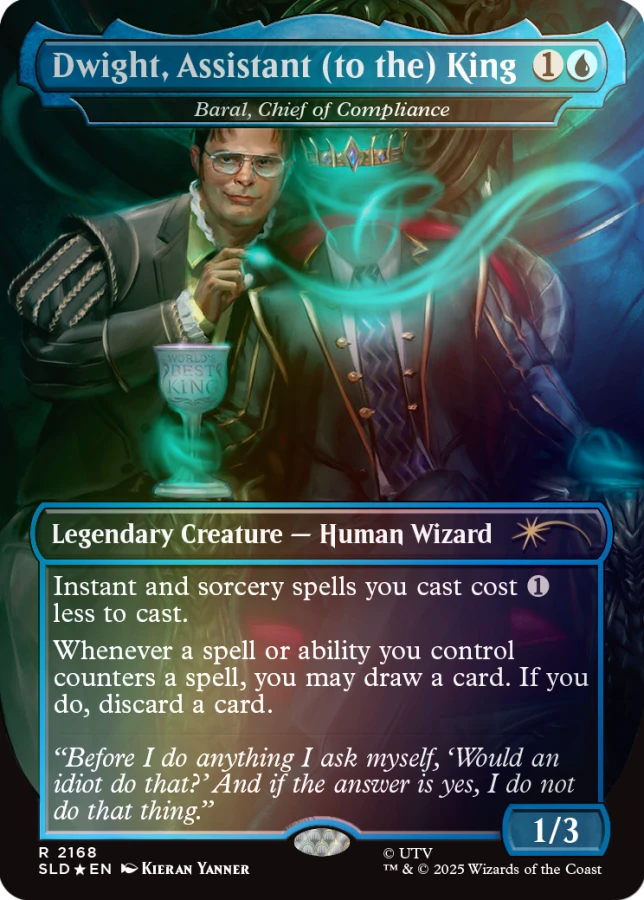 Secret Lair x The Office: Dwight's Destiny Foil Edition​ | Secret Lair