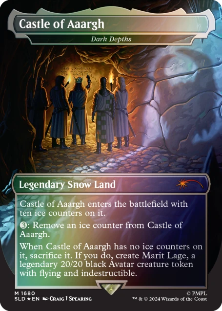 Secret Lair x Monty Python and the Holy Grail: Vol. 2 Foil Edition