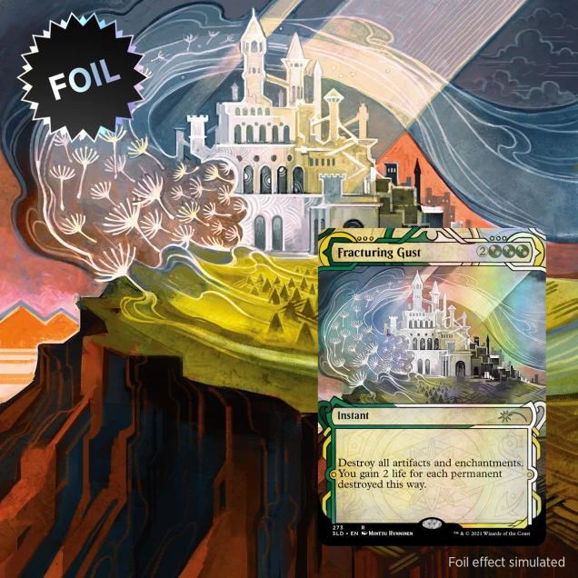 Showcase: Strixhaven Foil Edition | Secret Lair