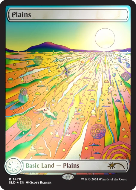 The Strange Sands: Plains Foil Edition | Secret Lair
