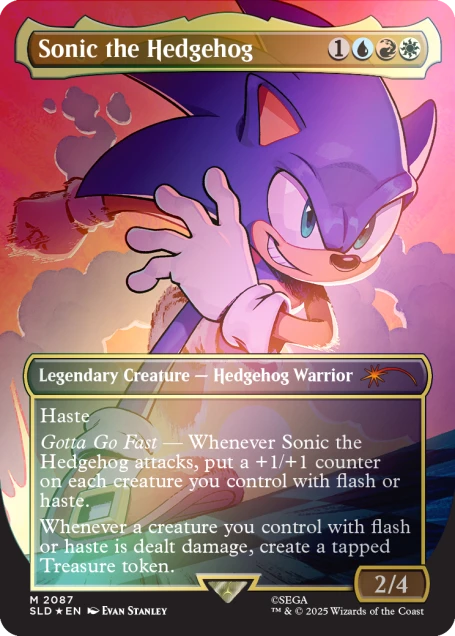 Super Sonic Bundle Foil Edition | Secret Lair