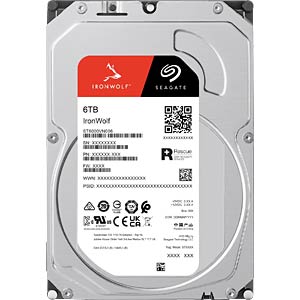 SEAGATE 6 TB Seagate IronWolf - NAS hard drive | Internal hard