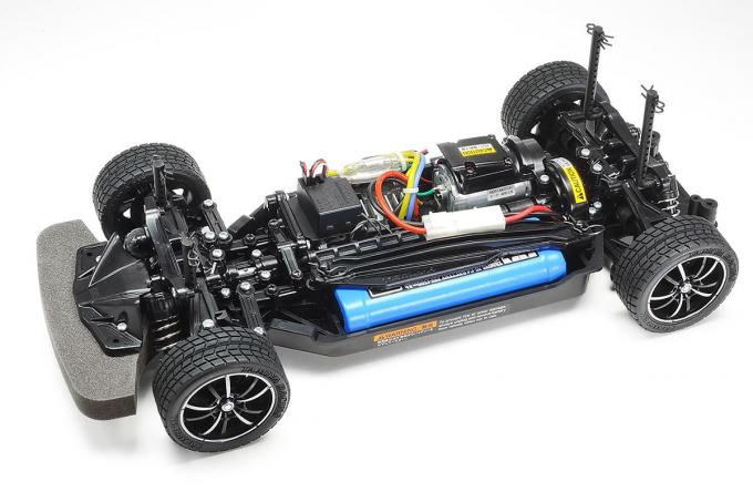 タミヤ電動RCシリーズ最新作！ トヨタGRスープラが10分の1スケールで満