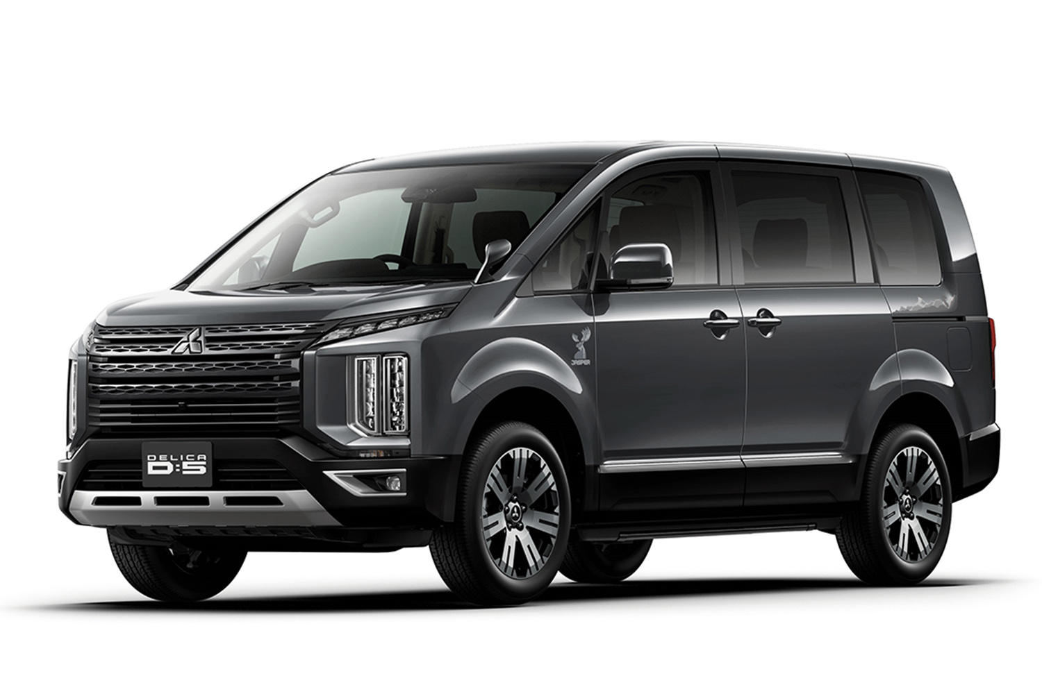 デリカD:5に「JASPER」が登場！ 伝統の特別仕様車はアウトドアユーザー
