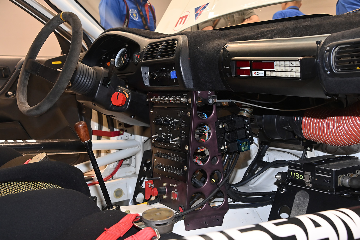 日産名車再生クラブがWRC仕様のパルサーGTi-Rをレストア！ 2024年は