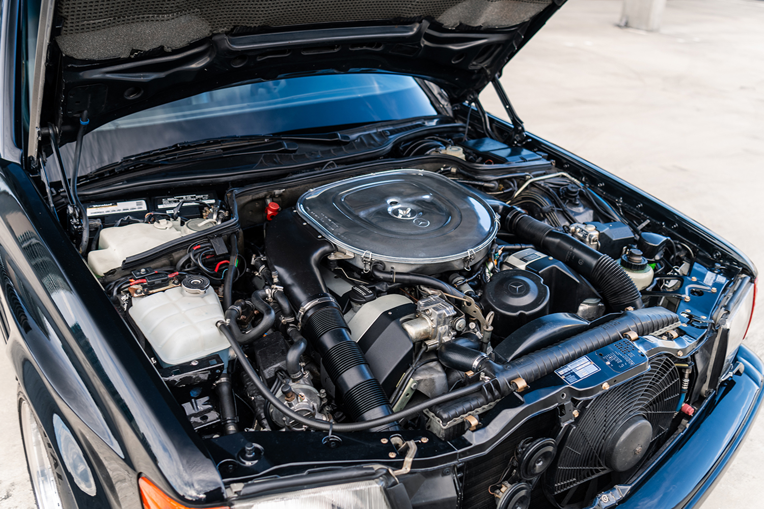 大排気量エンジンに派手なエアロのスタイルを絶対とするあの頃のAMG