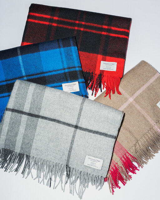 別注】＜Johnstons of Elgin＞ストール｜ Exclusives 最新の別注