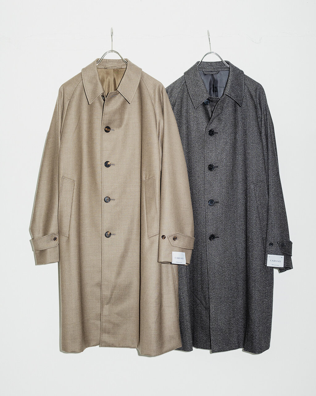 別注】＜CARUSO＞コート コート｜ Exclusives 最新の別注アイテムを