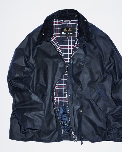 別注】＜Barbour＞ブルゾン｜ Exclusives 最新の別注アイテムをまとめ