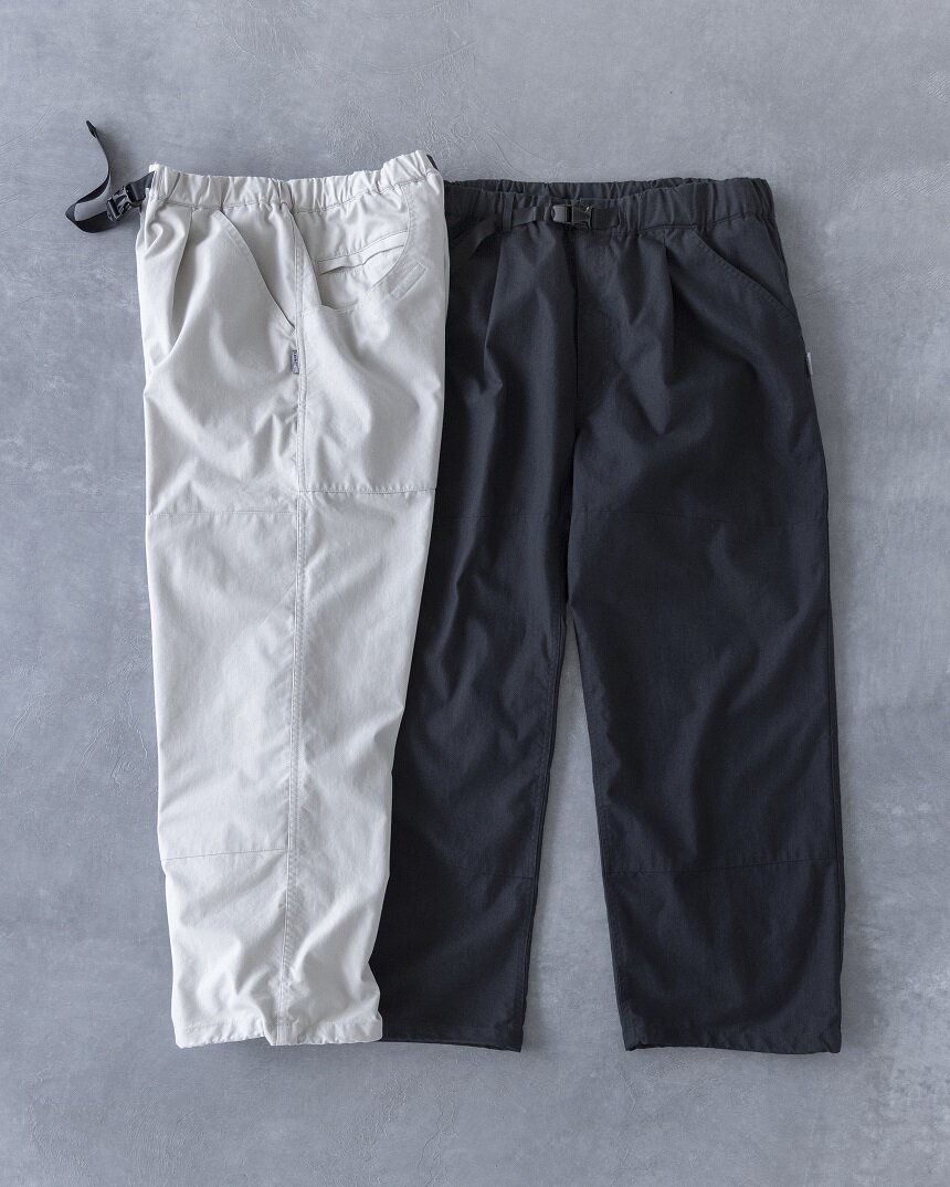 GRIP SWANY×koti BEAUTY&YOUTH＞“合繊素材で構築されたアウトドア