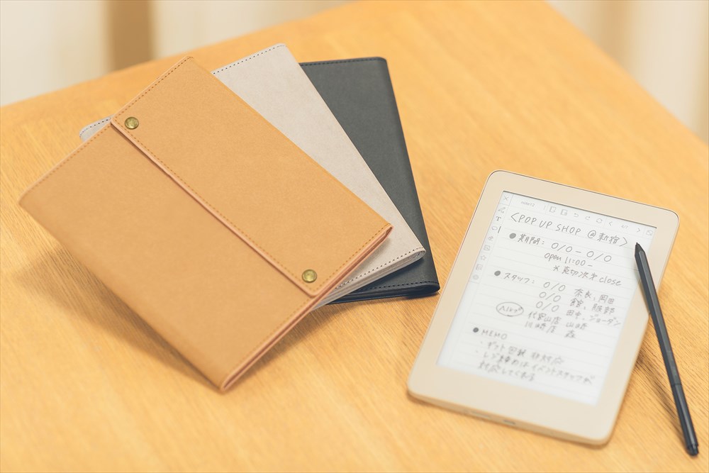 フェルト芯のペンの書き心地は？キングジムの電子ノート「Freno」を