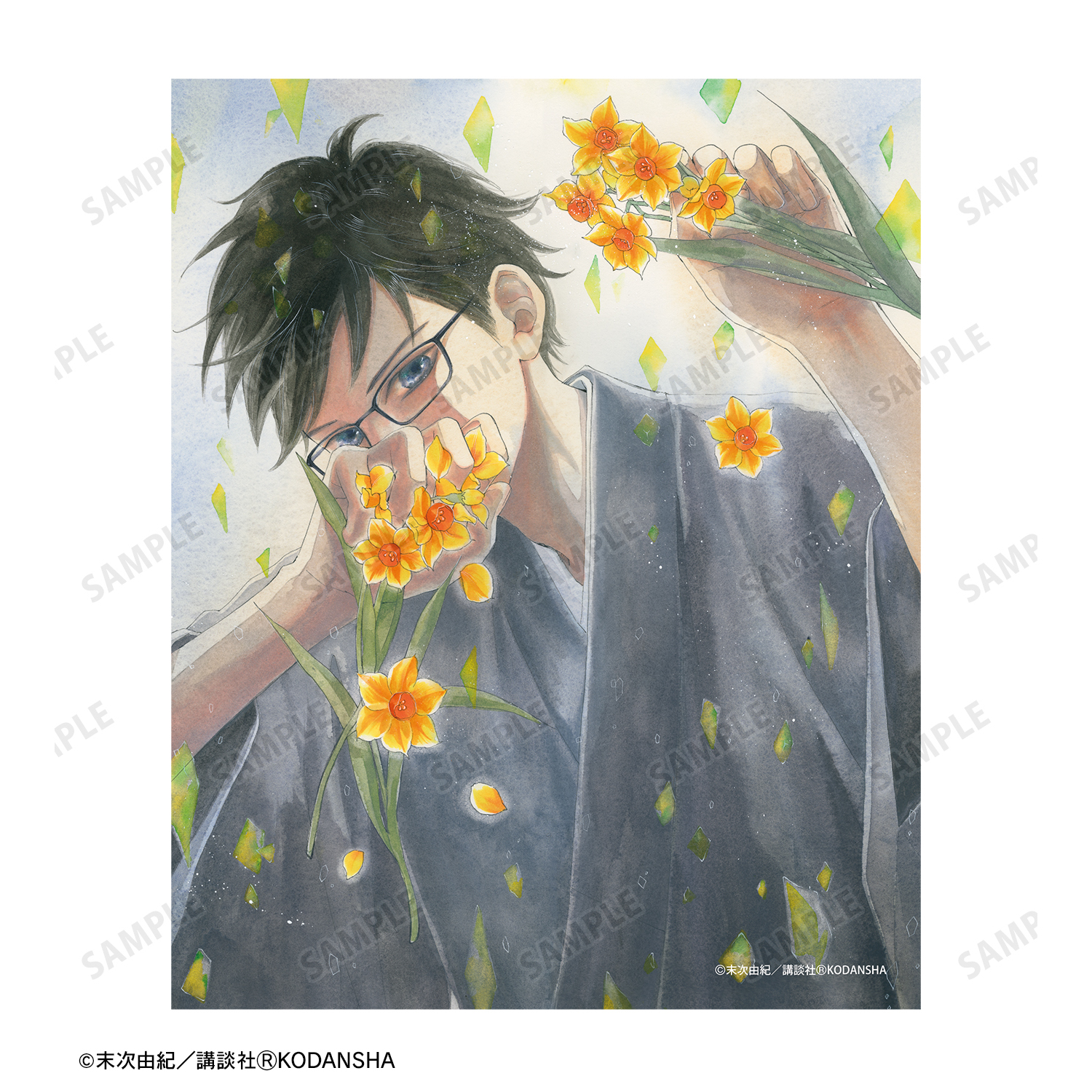 ちはやふる_46巻表紙イラスト キャンバスボード | 公式グッズ・公式