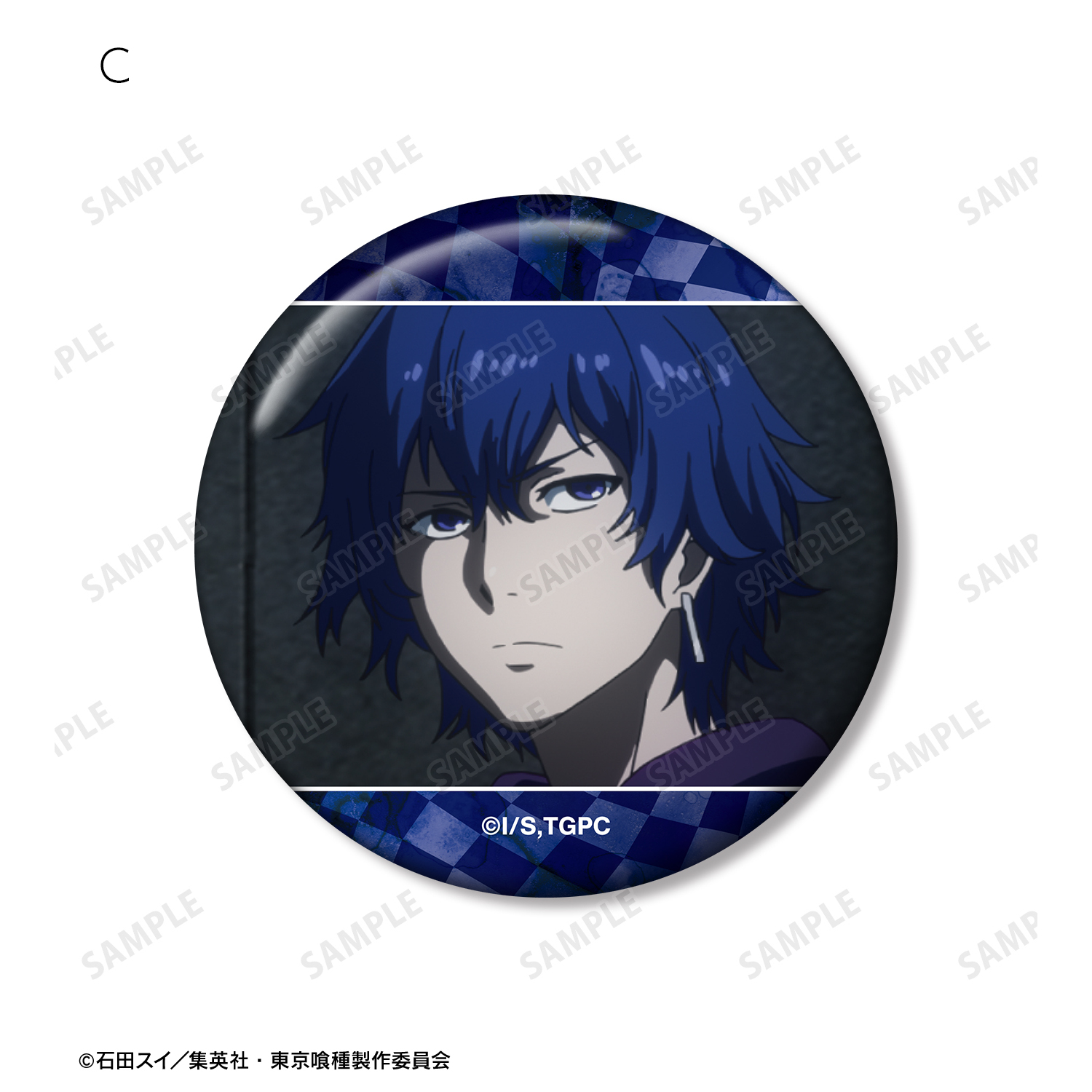 東京喰種トーキョーグール_霧嶋絢都 場面写缶バッジ5個セット | 公式