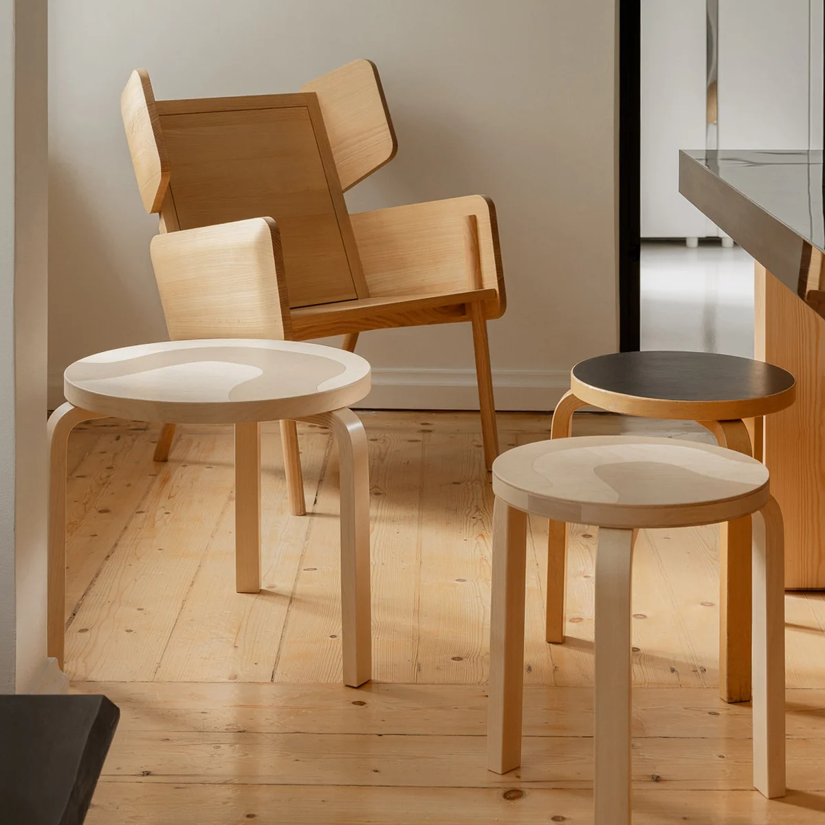 Artek x Marimekko - 60 stools | Connox