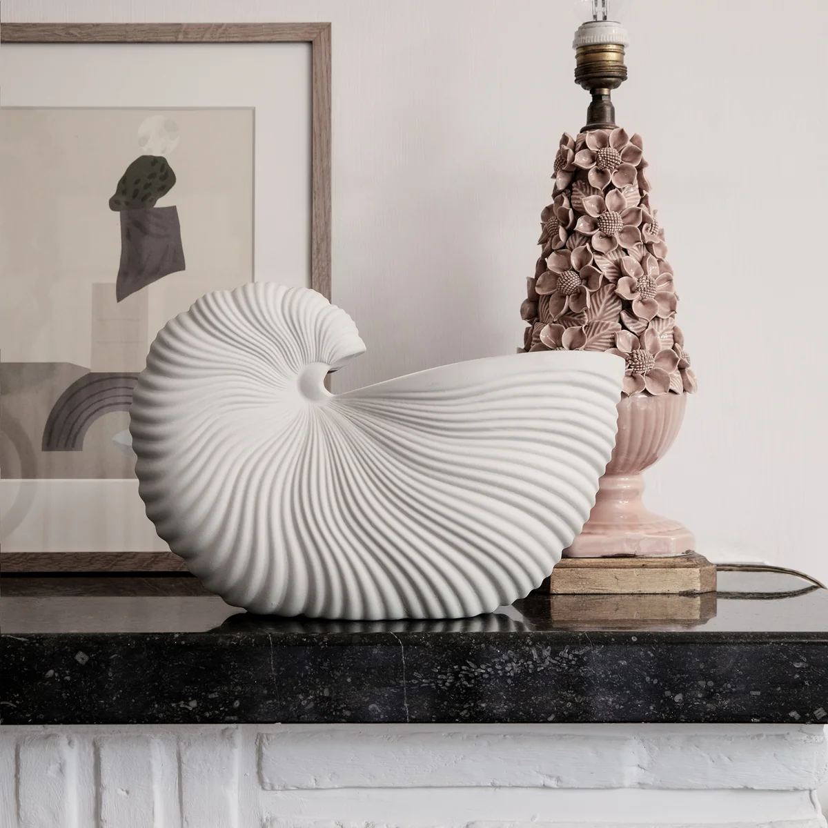 Ferm Living - Shell pot | Connox