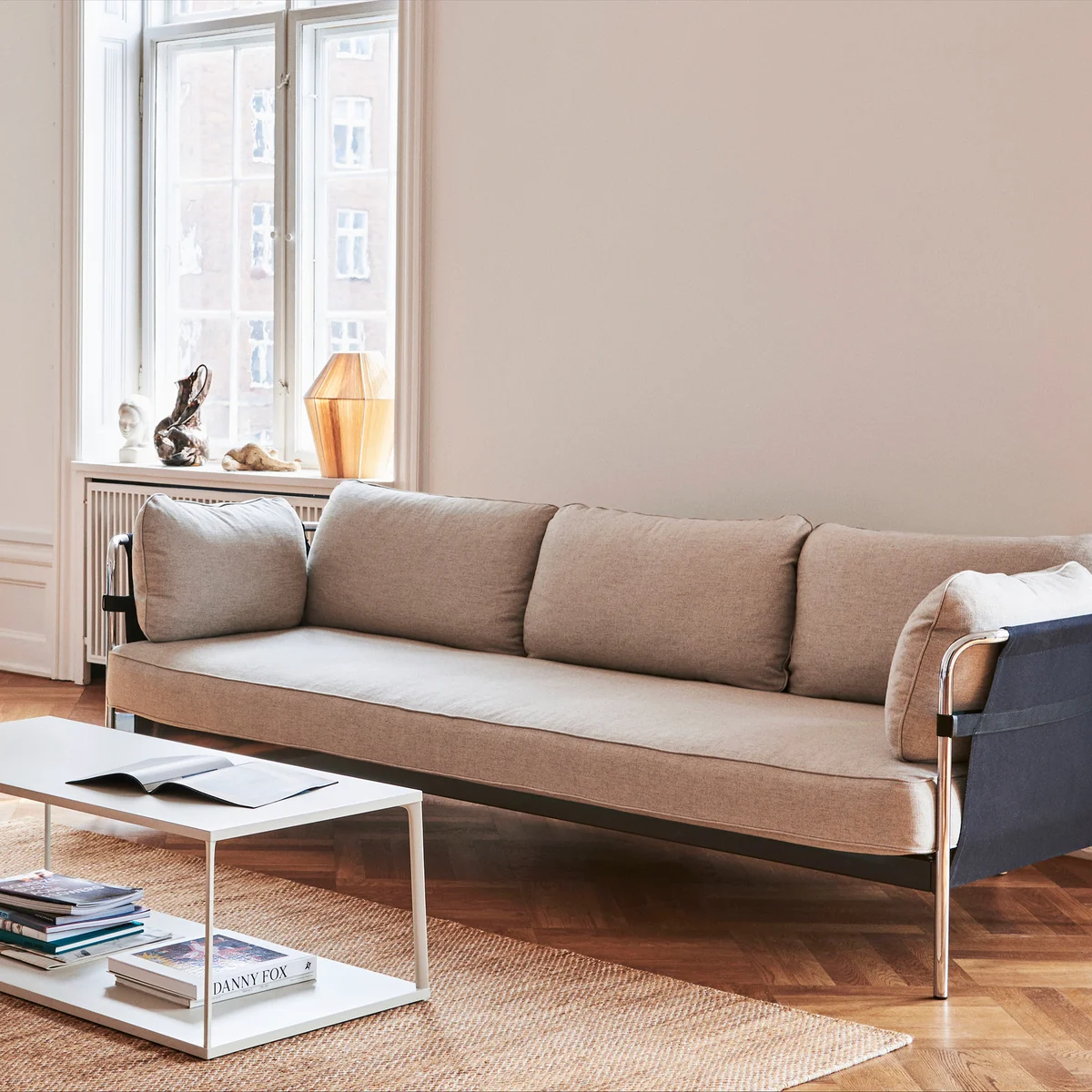 HAY - 3-seater can sofa | Connox