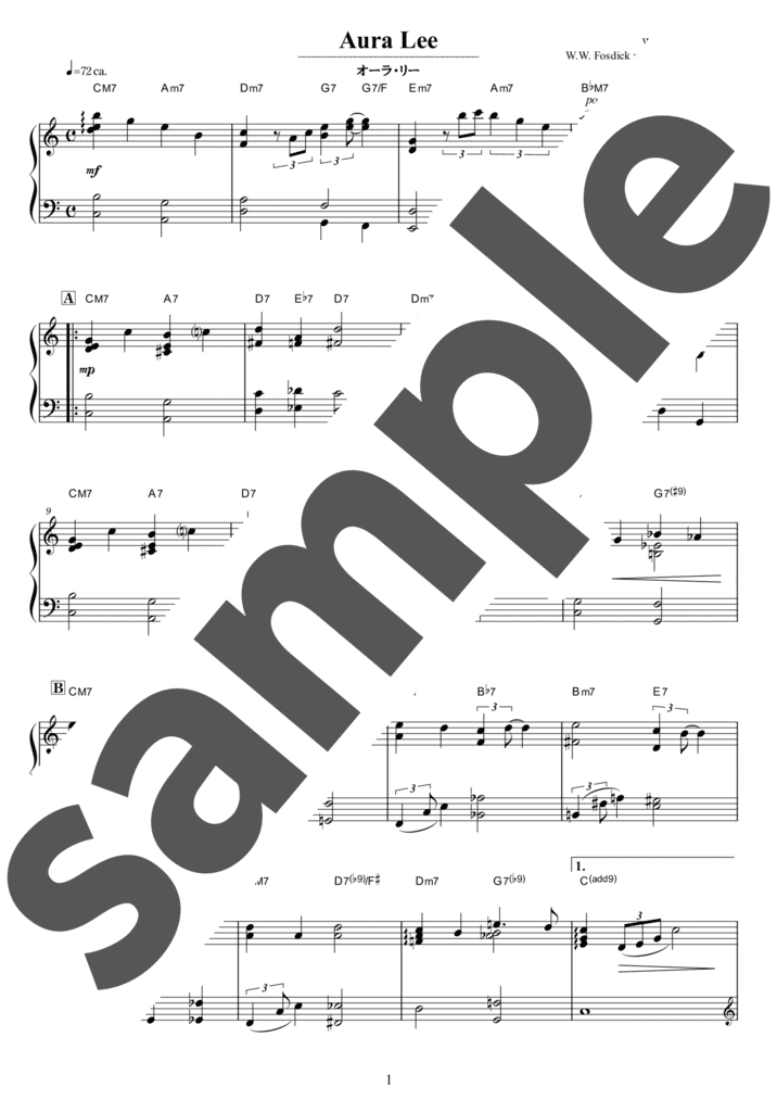 ピアノ楽譜】ボレロ / Joseph Maurice Ravel（ソロ / 初中級）