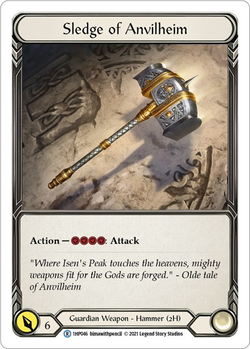 Titan's Fist | Flesh and Blood FAB Cards
