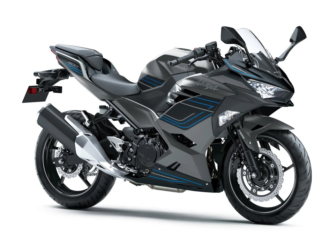 カワサキ】カラバリ変更の「Ninja 400」最新型！新グラフィックで79万