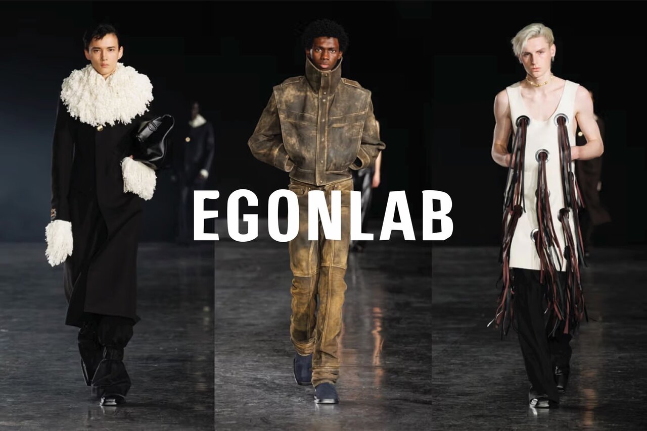 新着】EGONLAB.2025年秋冬コレクション｜WUT｜H.P.FRANCE公式サイト