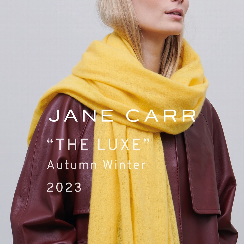 JANE CARRの定番カシミアストール
