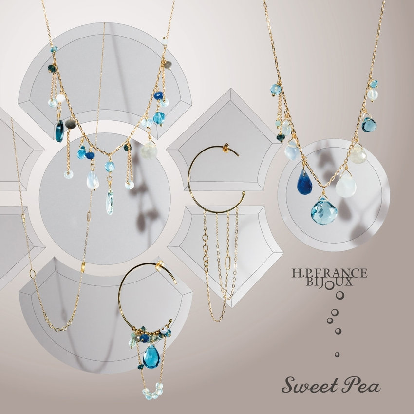 SWEET PEA New Collection｜H.P.FRANCE BIJOUX｜H.P.FRANCE公式サイト