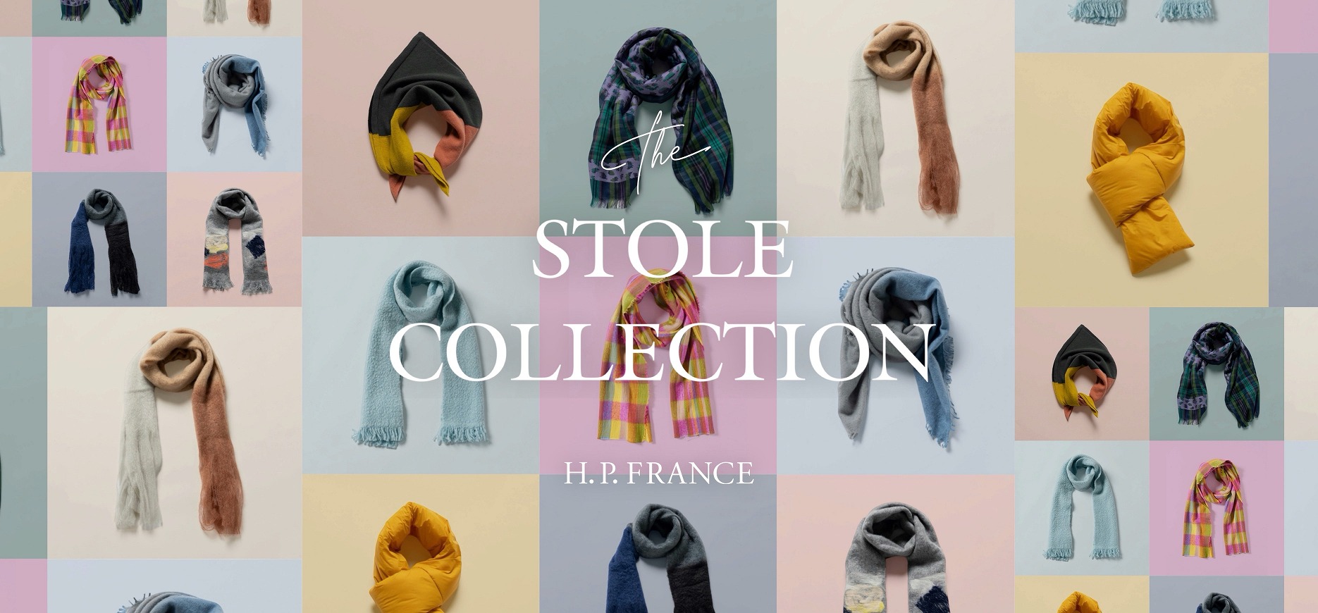The STOLE COLLECTION H.P.FRANCE｜H.P.FRANCE公式サイト