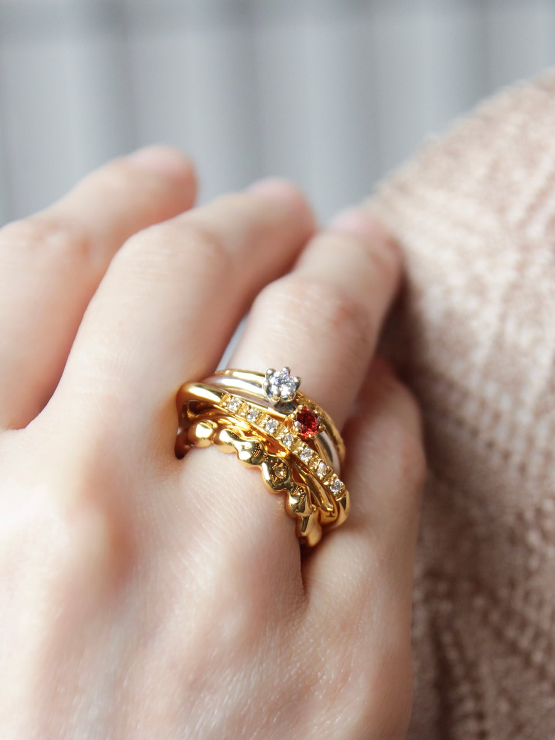 IOSSELLIANI｜再入荷 Stack Ring Collection｜H.P.FRANCE公式サイト