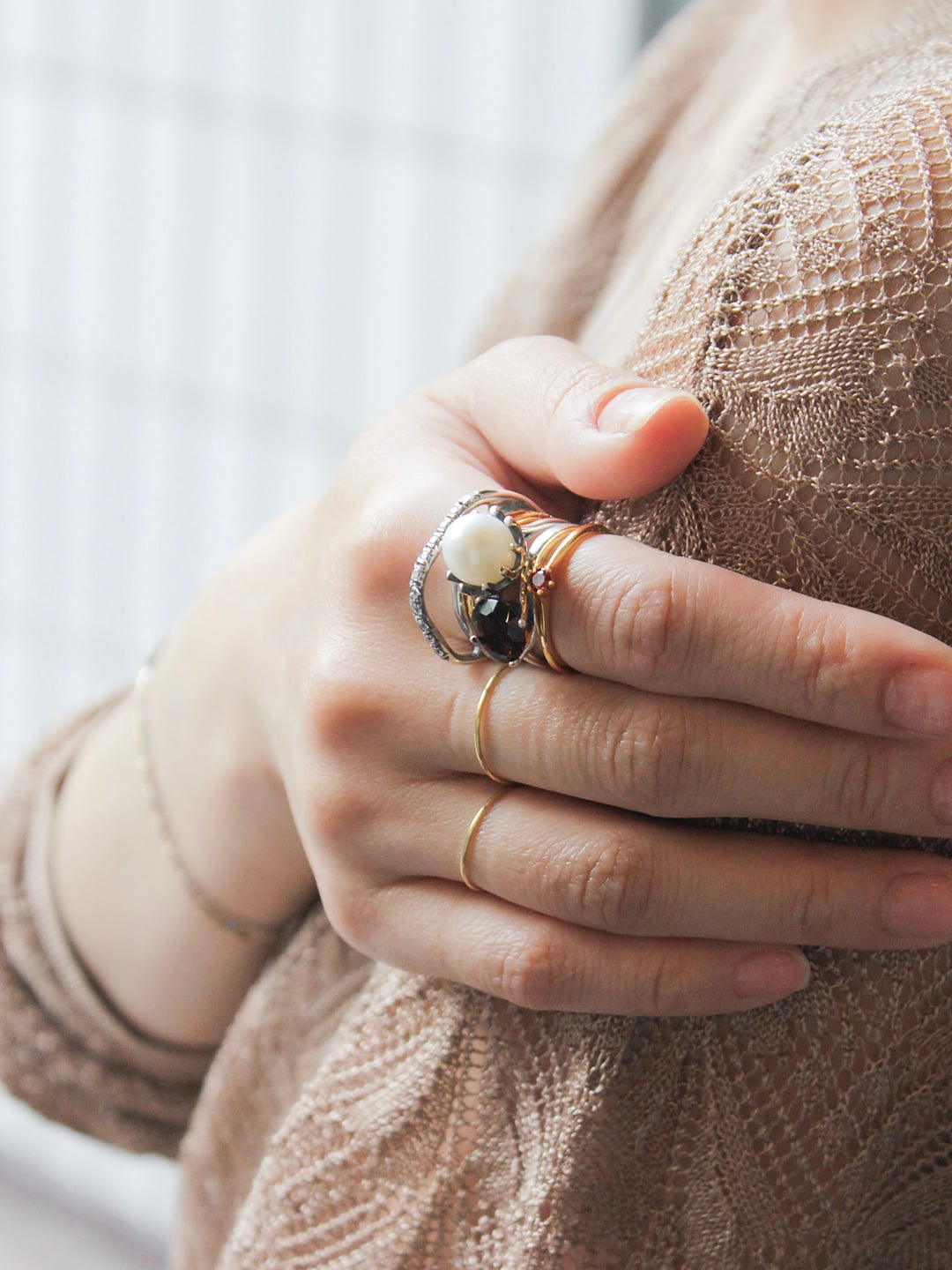 IOSSELLIANI｜再入荷 Stack Ring Collection｜H.P.FRANCE公式サイト