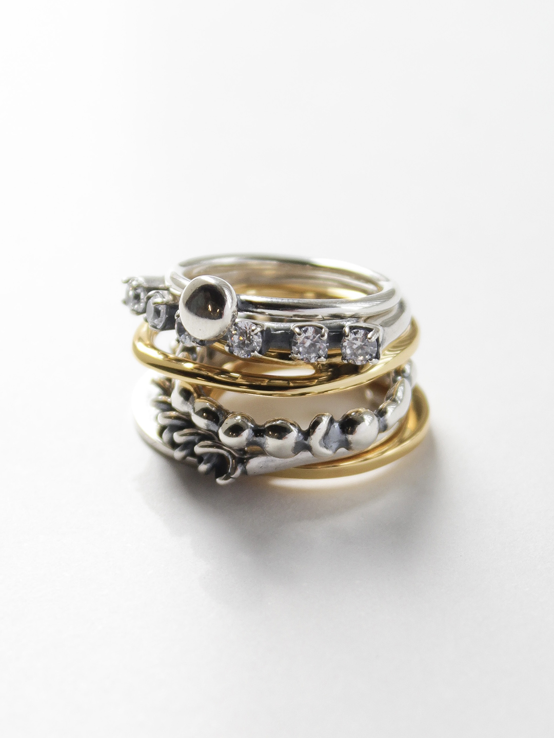 IOSSELLIANI｜再入荷 Stack Ring Collection｜H.P.FRANCE公式サイト
