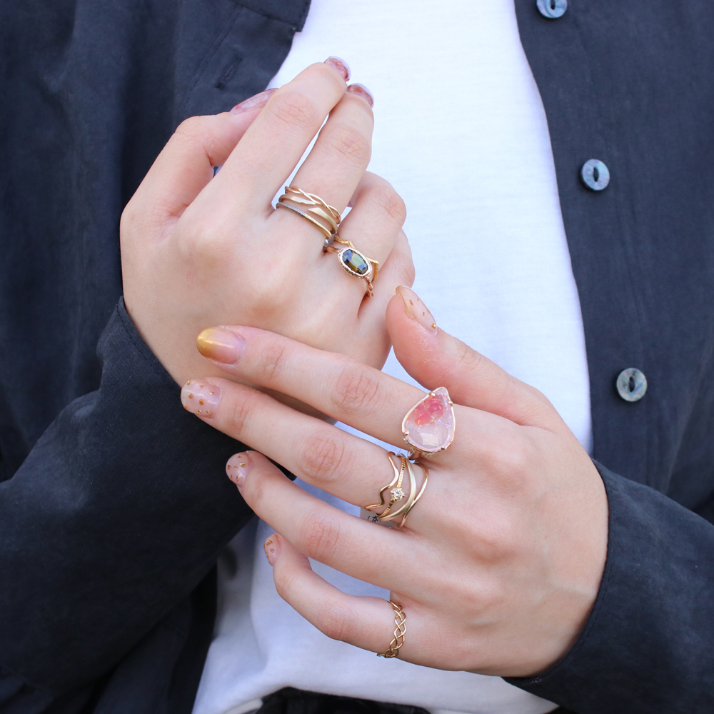 私たちの合わせ方 drama H.P.FRANCE × POUR TOI RING COLLECTION