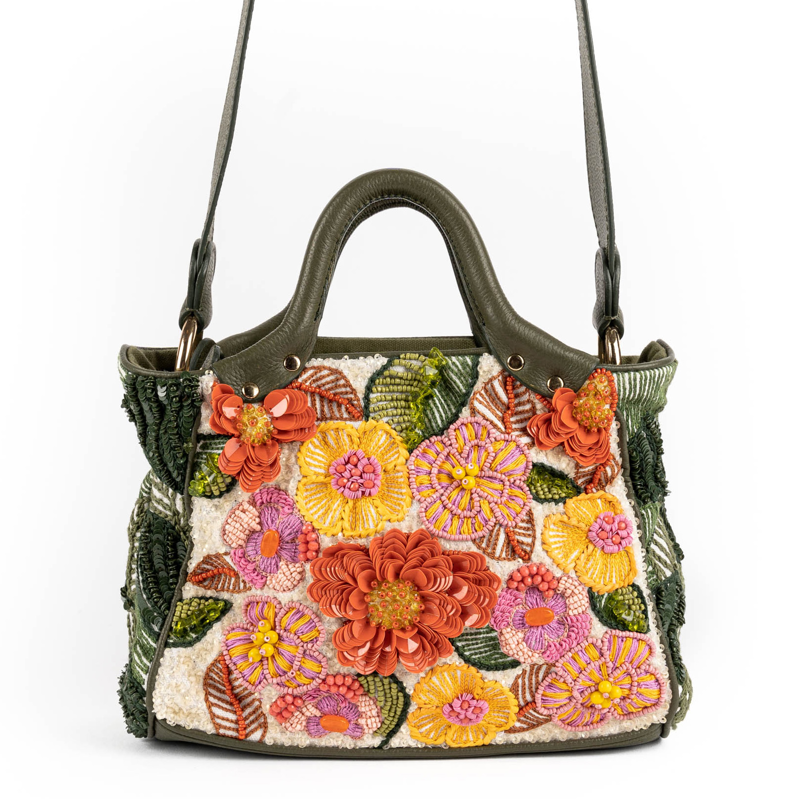 アッシュペーセレクション -今も、未来も- #1 JAMIN PUECH 刺繍バッグ