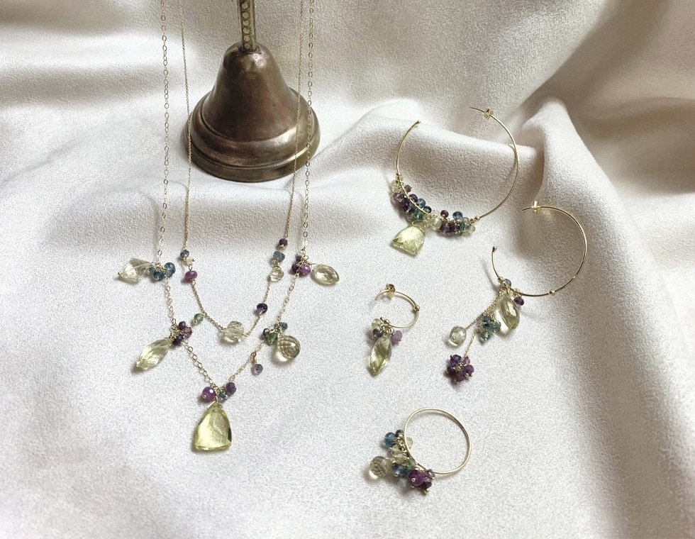 SWEET PEA New Collection｜H.P.FRANCE BIJOUX｜H.P.FRANCE公式サイト