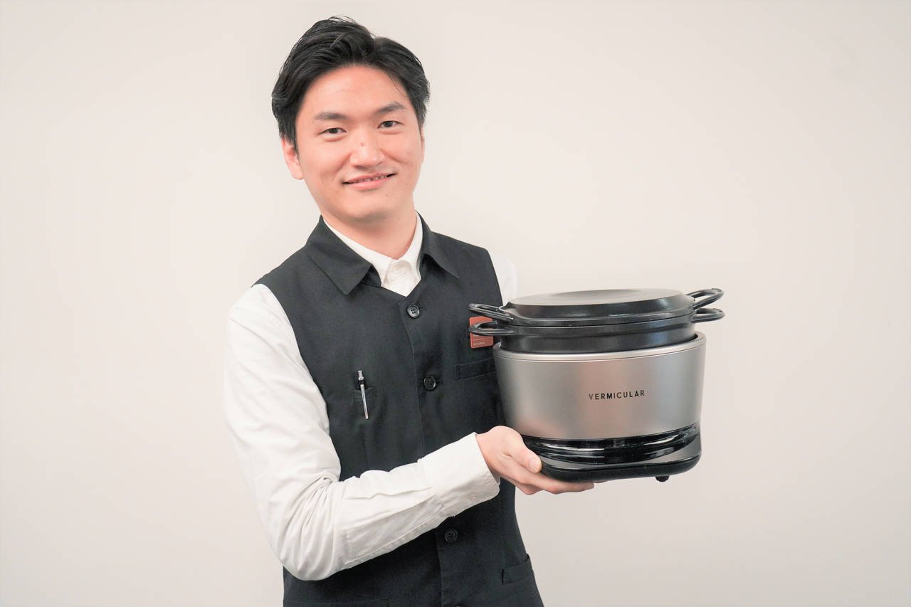 蔦屋家電に聞く！〕バーミキュラのライスポットが毎日を変える｜ZOOM LIFE