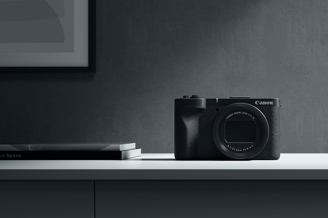 Canon、1.4型センサー搭載のコンパクトデジタルカメラ「PowerShot V1