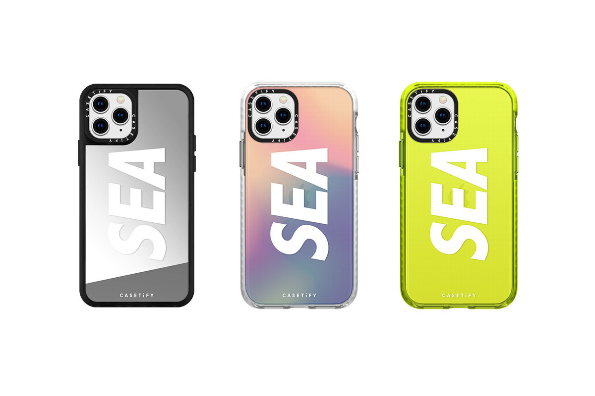待望の「2020 WIND AND SEA × CASETiFYコレクション」第2弾が発売