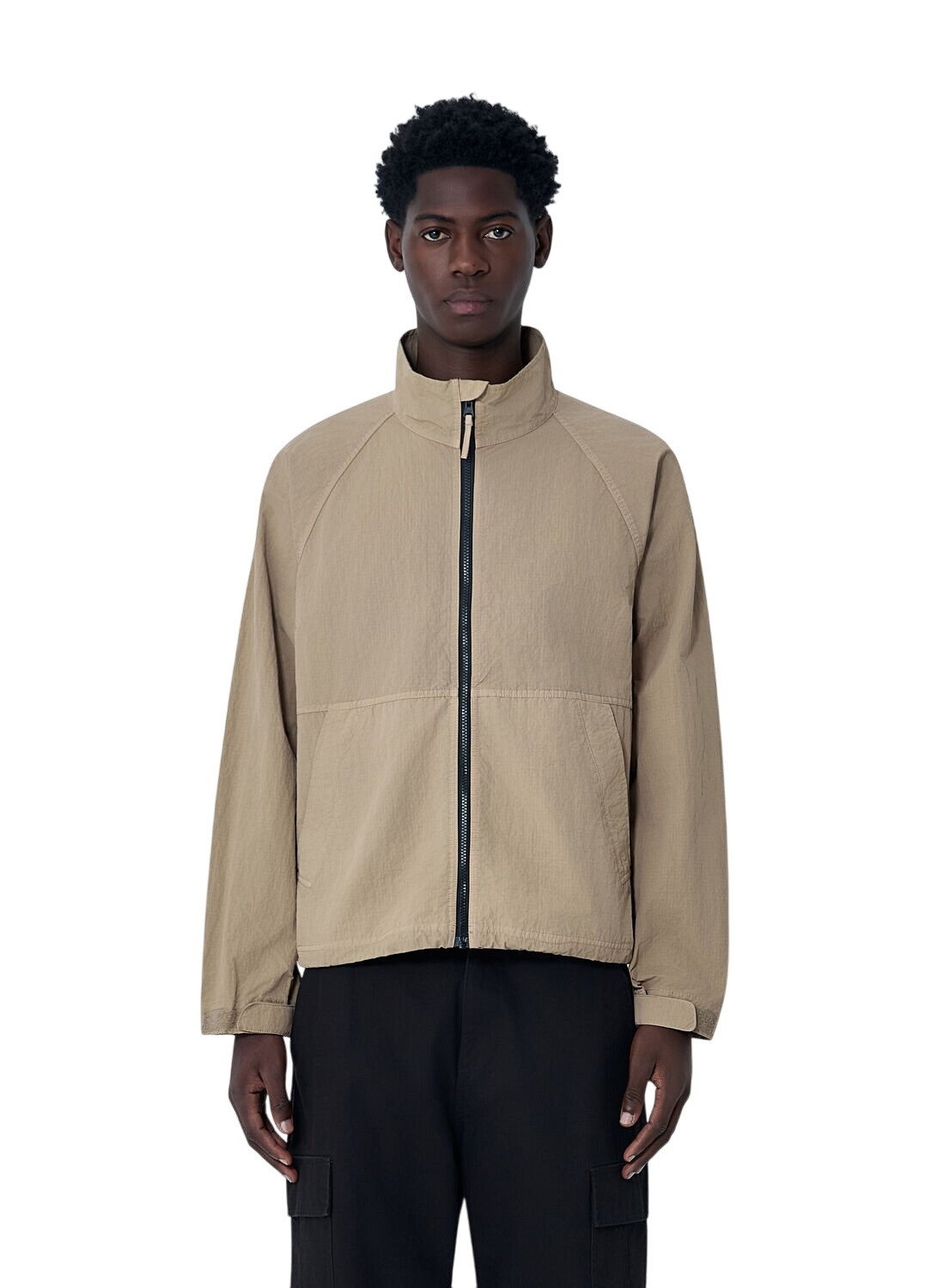 Stussy Cruize Coach Jacket Purple Stussy