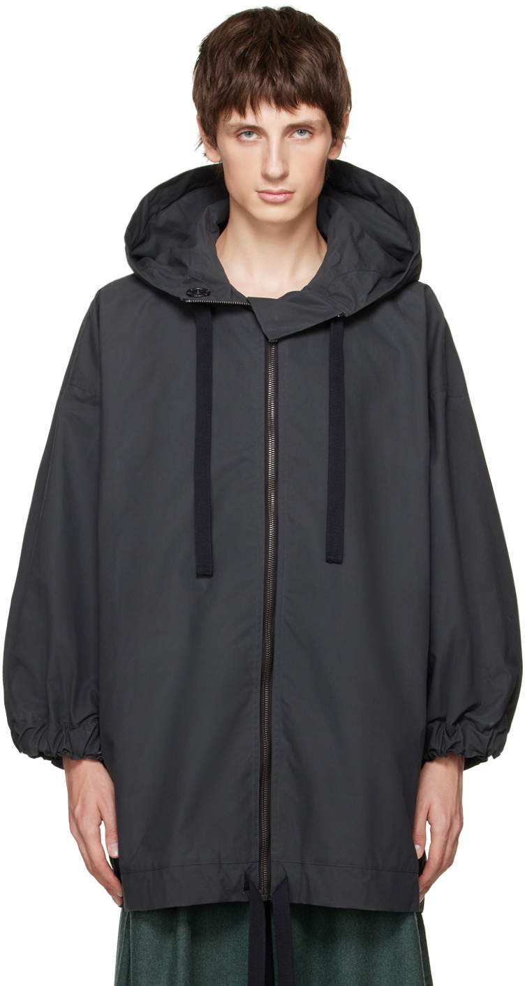 Toogood Gray 'The Explorer' Coat Toogood