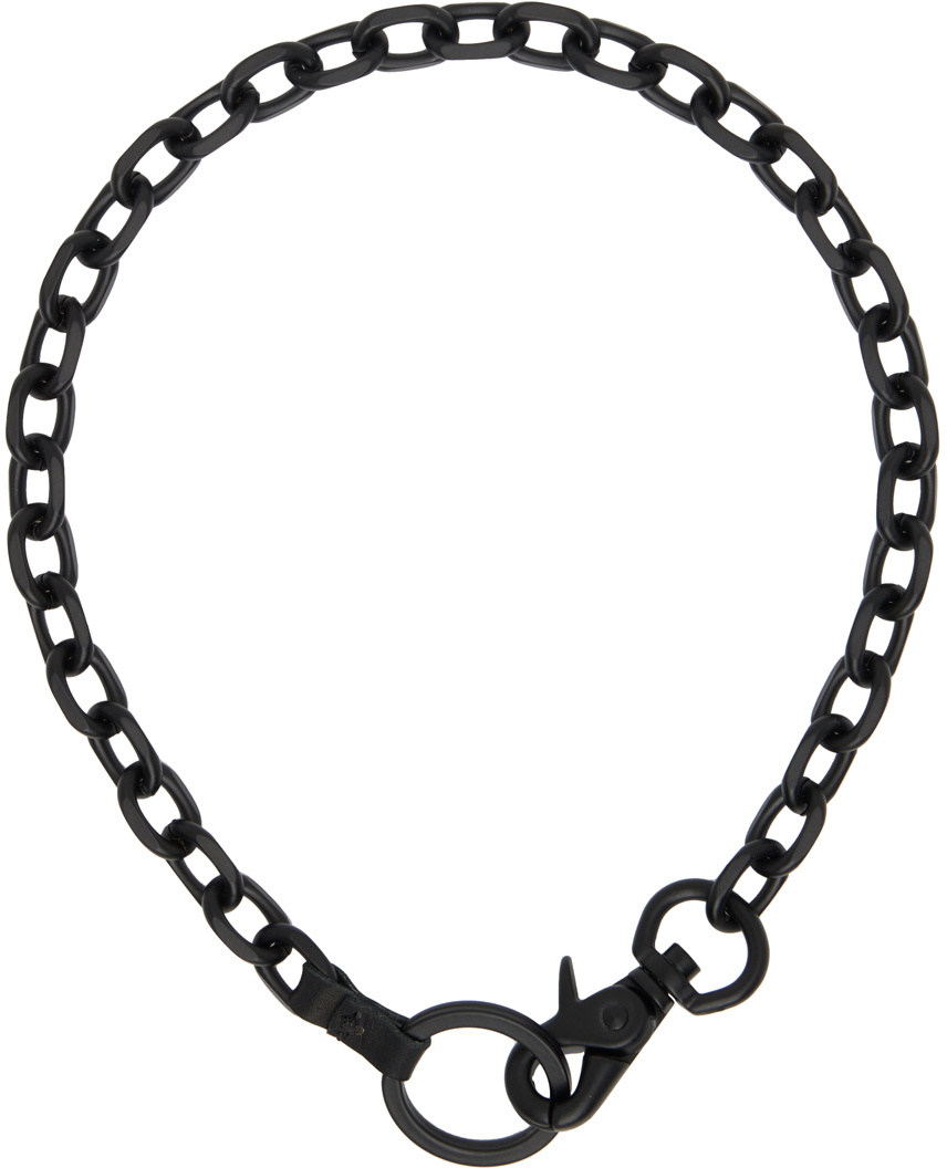Our Legacy Black Ladon Necklace Our Legacy