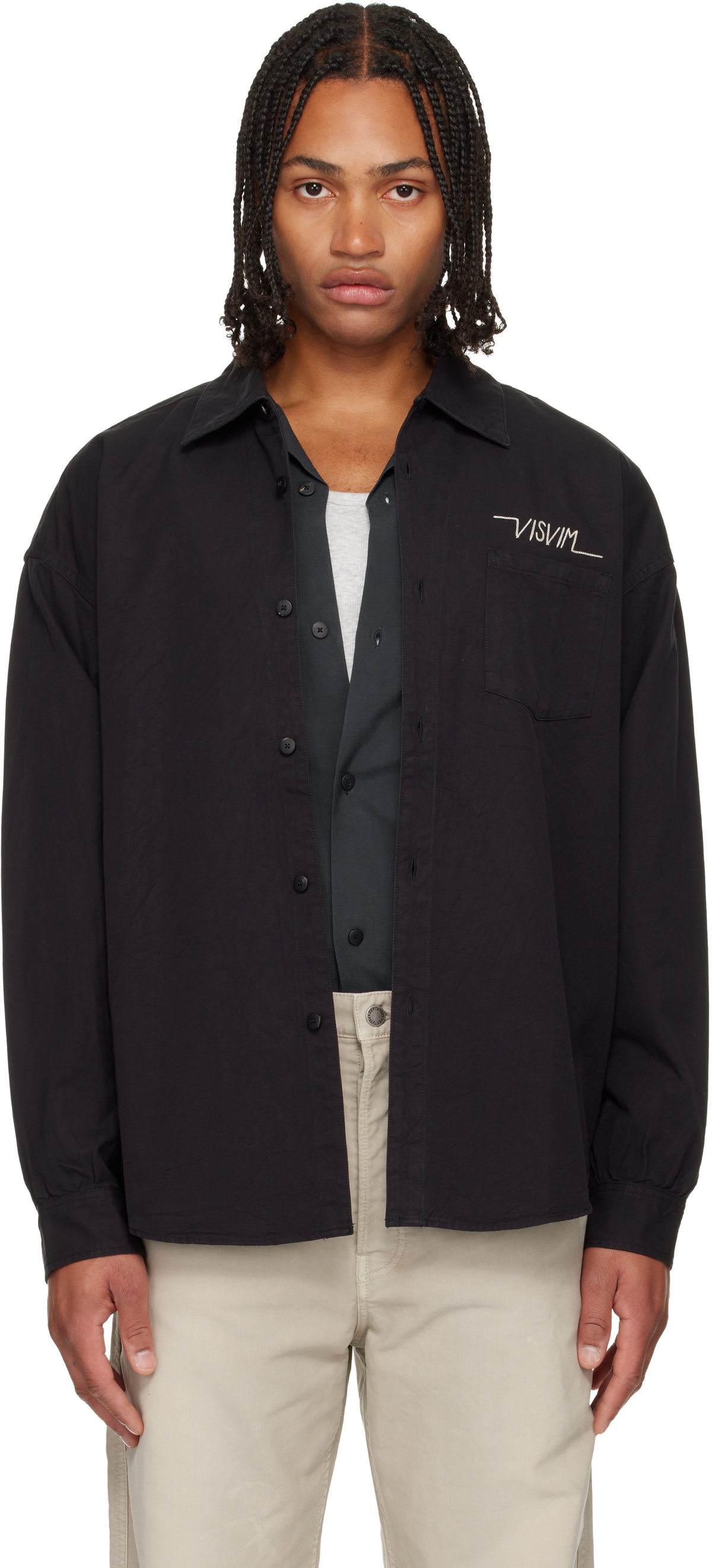 visvim - Lhamo Cotton-Twill Shirt - Green Visvim