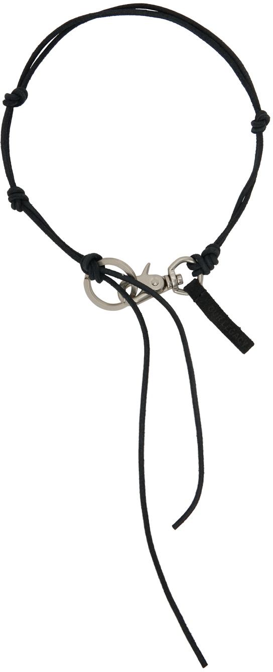 Our Legacy Black Ladon Necklace Our Legacy